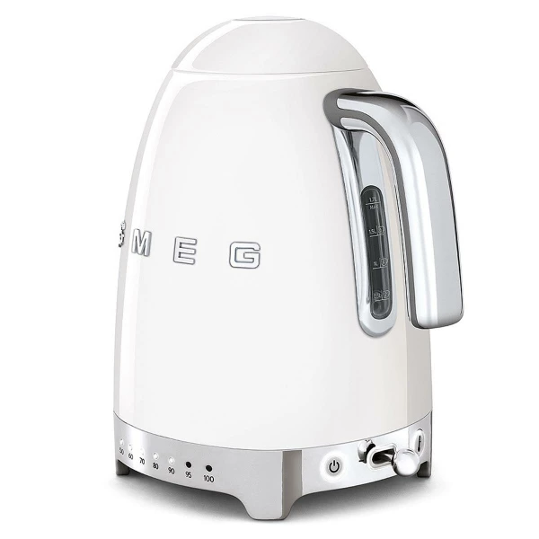SMEG Wasserkocher weiß 50s Retro Style, 1,7 I 50s Retro Style (8017709231811)