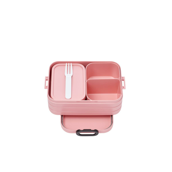 Mepal bento lunchbox take a break midi - nordic pink 185 x 120 x 65 (8711269947716)