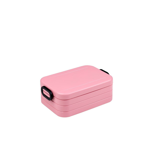 Mepal lunchbox take a break midi - nordic pink 185 x 120 x 65 (8711269935126)