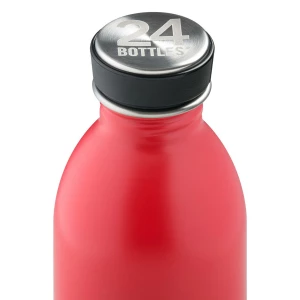 24 Bottles Urban Bottle 0,5 l Stone hot-red  (8051513927737)