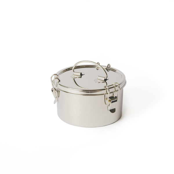 Eco Brotbox Lunchbox Tiffin Bowl Plus mit Tellereinsatz 16x10cm (4260424180603)