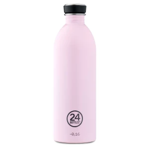24 Bottles Urban Bottle stone Dusty pink 1,0 ltr  (8051513926891)