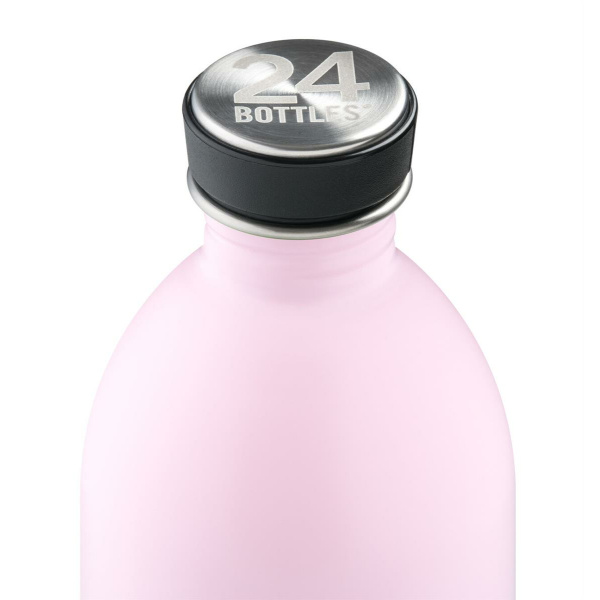 24 Bottles Urban Bottle stone Dusty pink 1,0 ltr  (8051513926891)