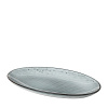 Broste Platte oval 13,6 x 22 cm Nordic Sea (5710688134298)