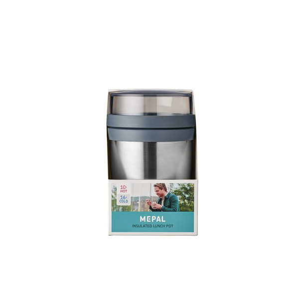 Mepal thermo lunchpot ellipse - natural brushed  (8711269988085)
