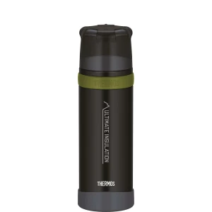 Thermos Isolierflasche MOUNTAIN charcoal black 0,75l (4002458517709)