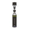 Thermos Isolierflasche MOUNTAIN charcoal black 0,9l (4002458517679)