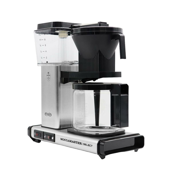 Moccamaster Brushed Kaffeemaschine KBG Select (8712072539792)
