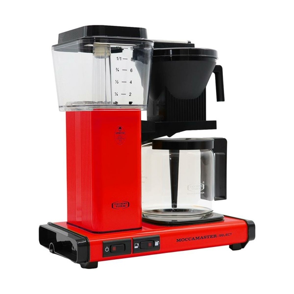 Moccamaster Red Kaffeemaschine KBG Select (8712072539884)