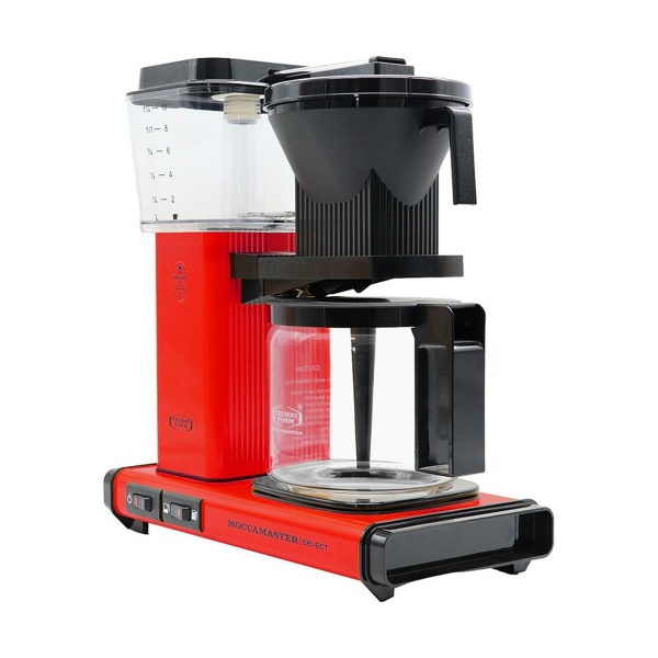 Moccamaster Red Kaffeemaschine KBG Select (8712072539884)