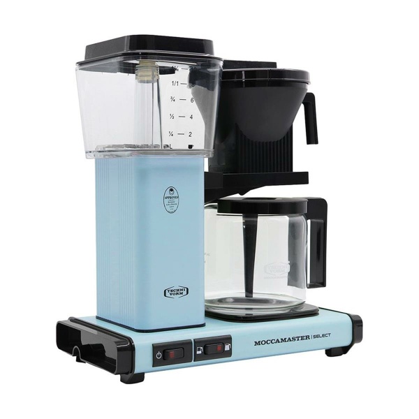 Moccamaster Pastel Blue Kaffeemaschine KBG Select (8712072539754)