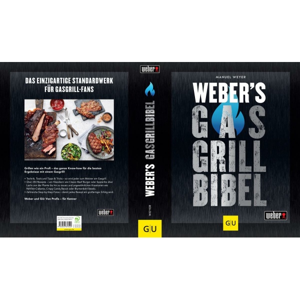 Weber Webers Gas Grill Bibel  (9783833879500)