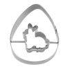 Städter Ausstecher Ei mit Hase 7 cm  (4018598217201)