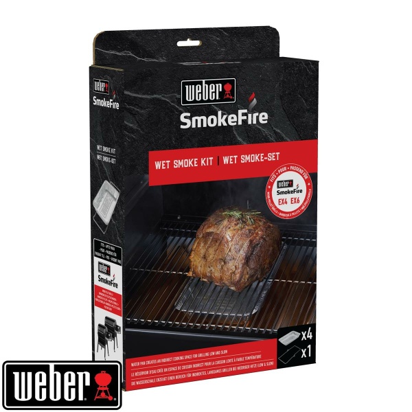 Weber Wet-Smoke-Kit  (0077924153136)