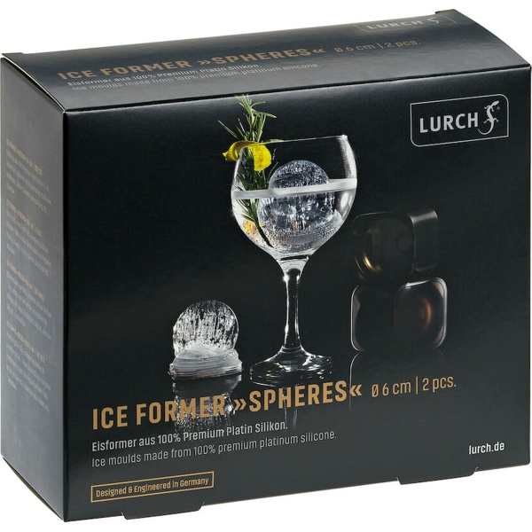 Lurch ICE FORMER Ball Ø6cm 2er Set s  (4019889136621)