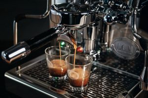 ECM Kaffeemaschiene Kaffee Siebträger