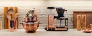 Moccamaster Kaffeemaschine in verschiedenen Farben bunt Kupfer - Filterkaffee