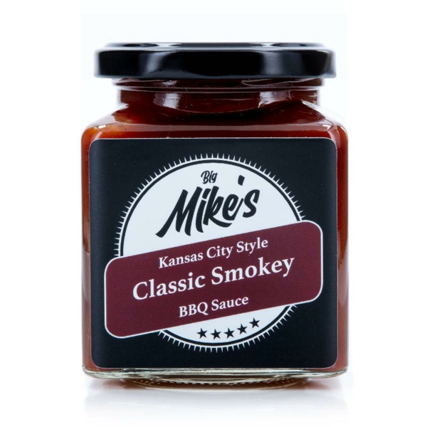 Big Mike's Food 230ml-Rauchige BBQ Sauce Classic Smokey Barbecuesauce (4260704551031)