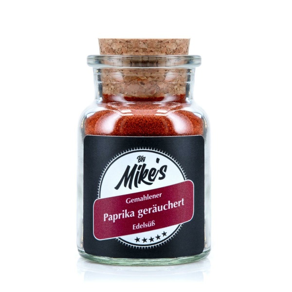 Big Mike's Food 80g-Paprika edelsüß, gemahlen und mit Eichenholz g  (4260704550218)