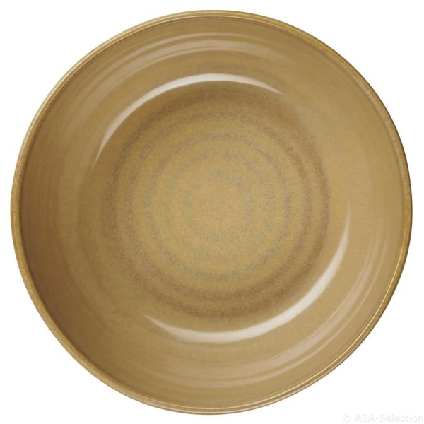 ASA Poke Bowl, ginger Ø 18 cm, H. 7 cm (4024433010371)