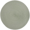 Asa Tischset, sea salt-D. 38 cm, recycled PP re:circle placemats (4024433018155)