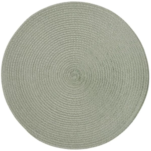 Asa Tischset, sea salt-D. 38 cm, recycled PP re:circle placemats (4024433018155)