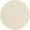 Asa Tischset, fossil-D. 38 cm, recycled PP re:circle placemats (4024433018179)