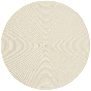 Asa Tischset, fossil-D. 38 cm, recycled PP re:circle placemats (4024433018179)