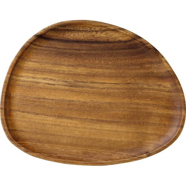 IHR Holzschale Acacia Wooden Plate (686423718250)