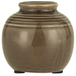 IB Laursen Vase mini Yrsa m/Rillen krakelierte Oberfläche H: 7,5 Ø: 8-Keramik (5709898337629)