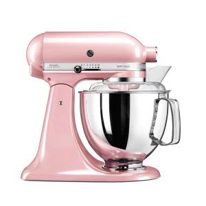 Kitchen Aid Silky Pink Küchenmaschine 4,8L ARTISAN  (5413184124649)