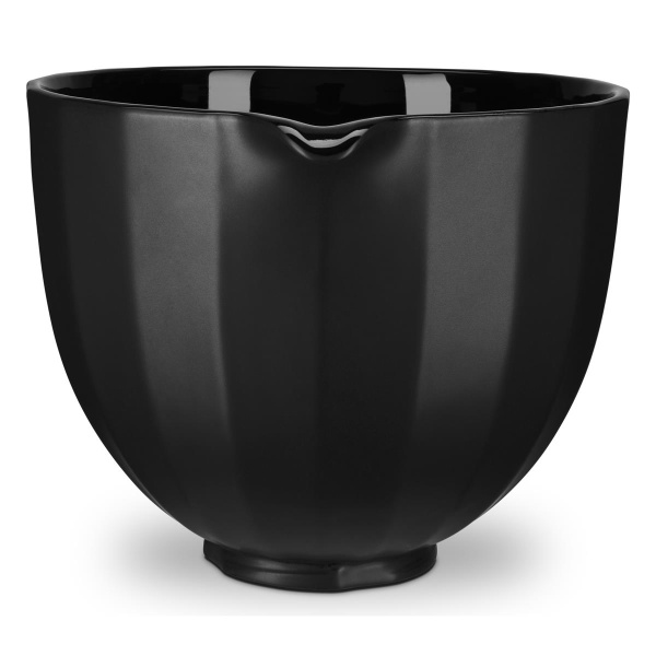 Kitchen Aid Keramikschüssel 4,8l schwarz, black shell Artisan 4,8L (5413184001261)