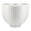 Kitchen Aid Bowl 4,7l Keramik Classic Column Textured (5413184001278)
