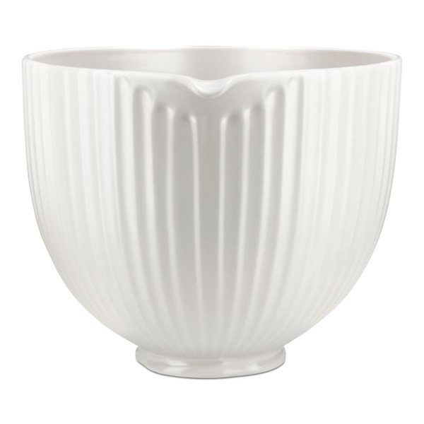 Kitchen Aid Bowl 4,7l Keramik Classic Column Textured (5413184001278)