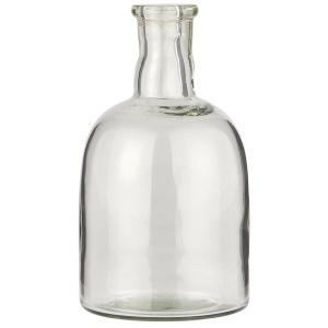 IB Laursen Apothekerglas für Stabkerze H: 16 D: 8,5 aus Glas (5709898339593)