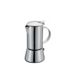 Cilio 2 Tassen Espressokocher Aida poliert  (4017166342239)