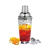 Cilio Cocktailshaker 400 ml mit Reze  (4017166200300)