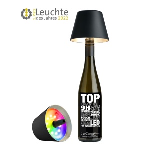 sompex Top 2.0 Flaschenleuchte schwarz RGB (4029599110828)