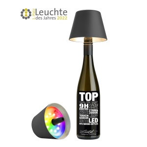 Sompex Top 2.0 Flaschenleuchte anthrazit RGB (4029599110934)