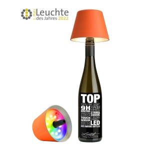 Sompex Top 2.0 Flaschenleuchte orange RGB (4029599110873)