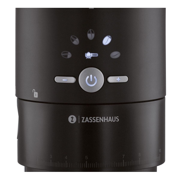 Zassenhaus Elektrische Kaffeemühle EXPERT  (4006528043044)