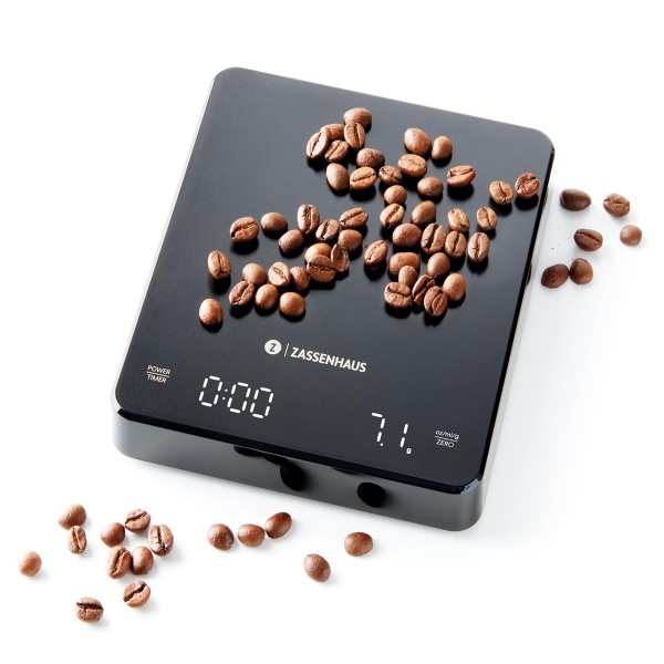 Zassenhaus Digitale Kaffeewaage EXPERT  (4006528073539)