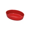 Spring Auflaufform oval 26 cm rot CHALET  (4052356008588)