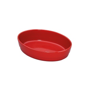 Spring Auflaufform oval 26 cm rot CHALET  (4052356008588)