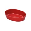 Spring Auflaufform oval 30 cm rot CHALET  (4052356008601)