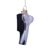Vondels Ornament glass silver black hair styling kit H10.5 Goldenhour (8720246457476)