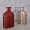 Boltze 1 Stk. Vase Spliff, 3 versch. Ausführungen H 23 cm, Glas lackiert, (4066076355082)