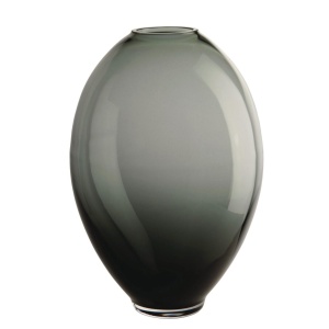 asa Vase, grey-D. 17 cm, H. 25 cm-mara grau-D. 17 cm, H. 25 cm-Glas (4024433014782)