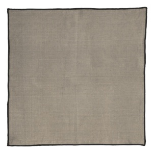 asa Serviette, natural-45 x 45 cm, 100 % Leinen textil (4024433017868)