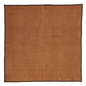 asa Serviette, ginger-45 x 45 cm, 100 % Leinen textil (4024433017875)